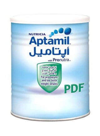 Post Discharge Formula Powder Milk 400grams